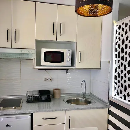 Cozy Cute Seaview Studio Wi Fi Playa Las America Ferienhaus Playa Feñabe
