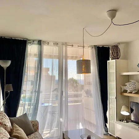 Cozy Cute Seaview Studio Wi Fi Playa Las America