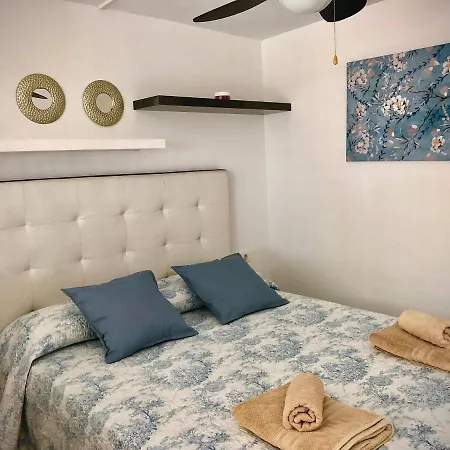 Cozy Cute Seaview Studio Wi Fi Playa Las America Vakantiehuis Playa Feñabe