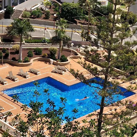 Vakantiehuis Cozy Cute Seaview Studio Wi Fi Playa Las America Playa Feñabe