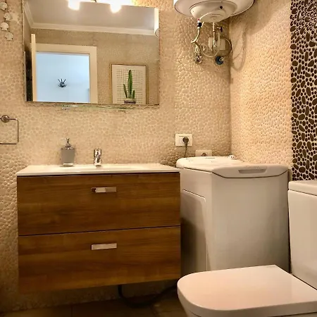 Tatil Evi Cozy Cute Seaview Studio Wi Fi Playa Las America
