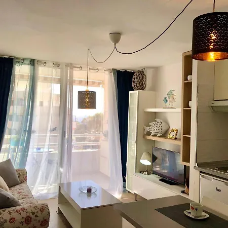 Cozy Cute Seaview Studio Wi Fi Playa Las America *