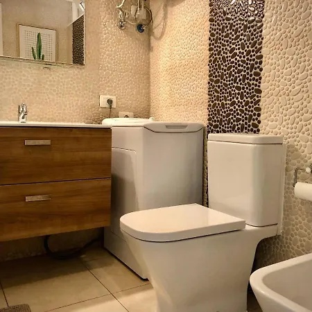 Tatil Evi Cozy Cute Seaview Studio Wi Fi Playa Las America Playa Feñabe